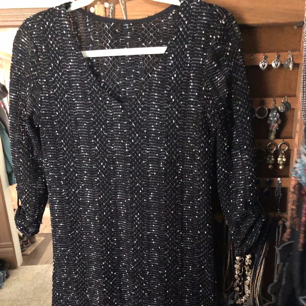 Dress, v-neck